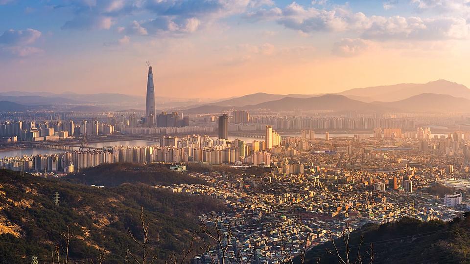 Fünf Sehenswürdigkeiten in Südkorea