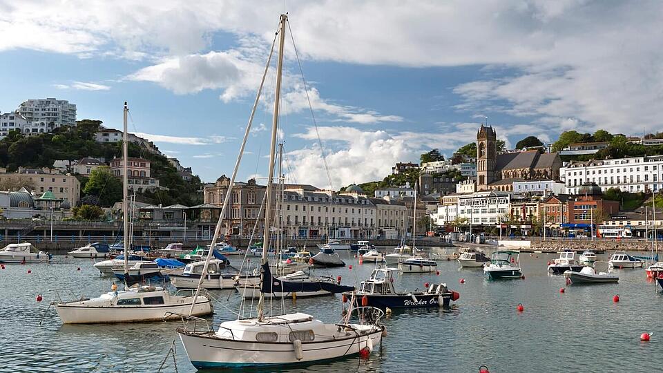 Torquay, Englische Riviera