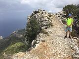 Hiking im Norden der Insel