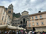 Amalfi Piazza mit Duomo