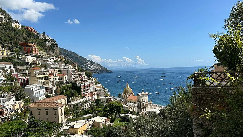 Neapel, Capri und Amalfi-Küste