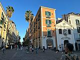 Piazza in Salerno