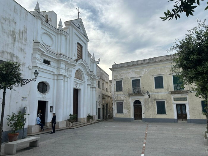 in Anacapri