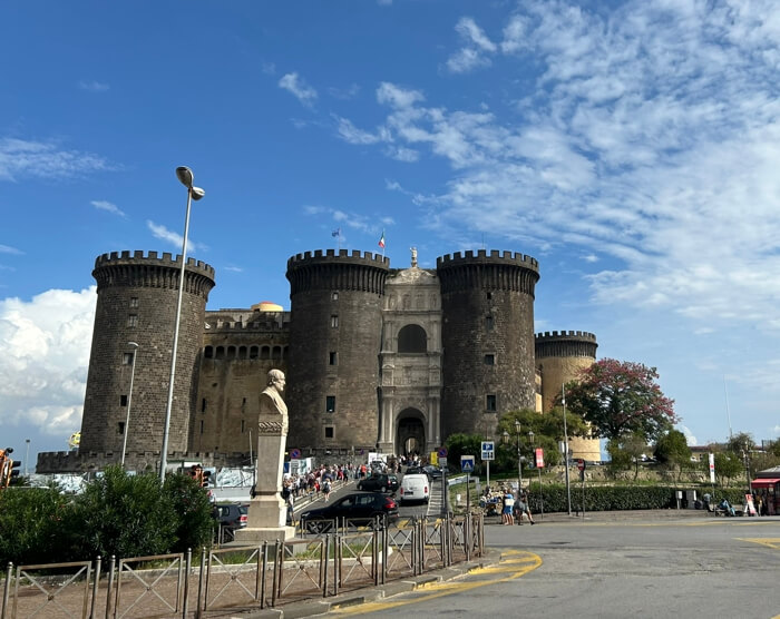 Castel Nuovo in Neapel