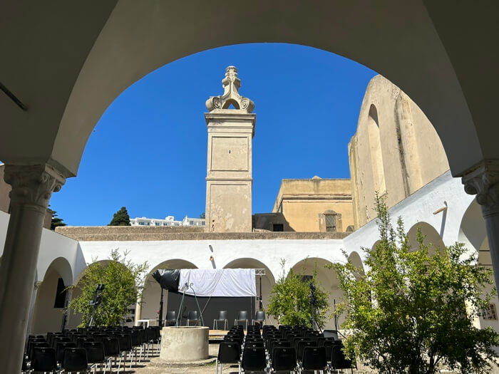 Certosa San Giacomo auf Capri