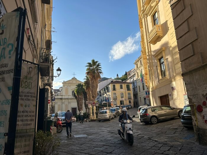 Altstadt von Salerno