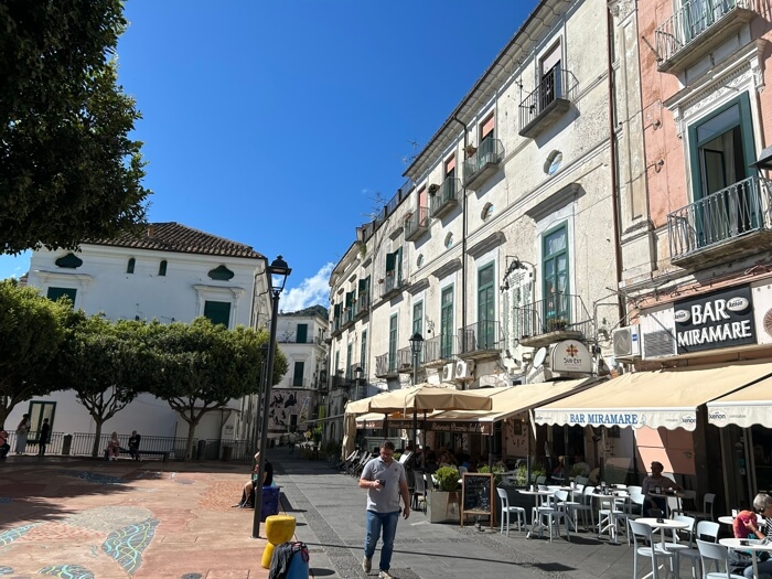 Altstadt von Vietri sul Mare