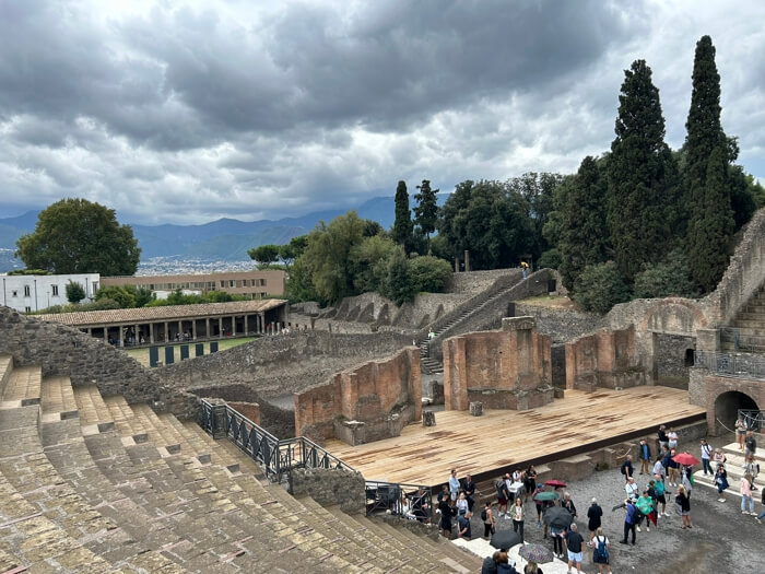 Pompeij Amphitheater