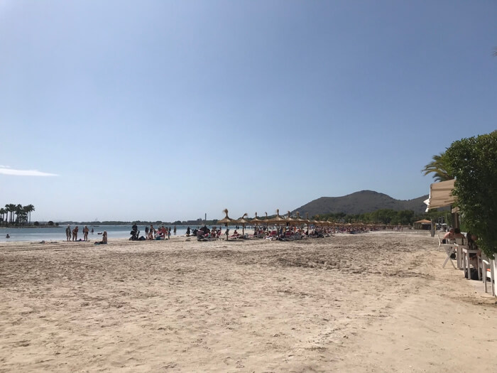 Strand von Alcudia