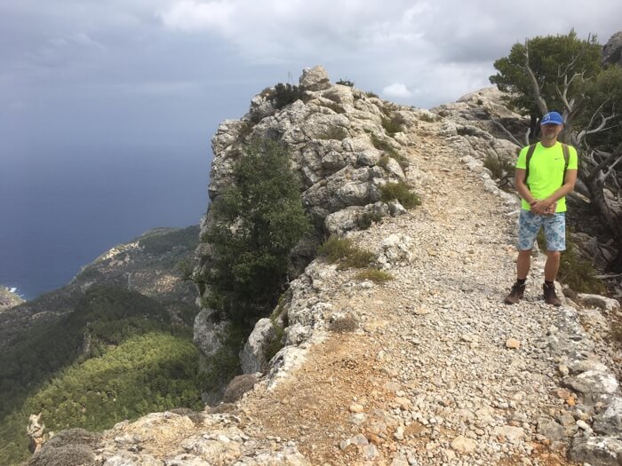 Hiking im Norden der Insel
