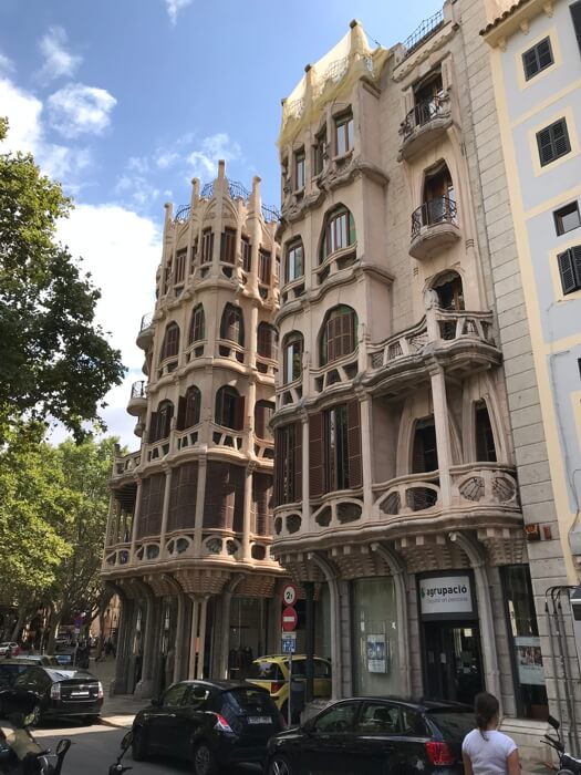 Jugendstil in Palma